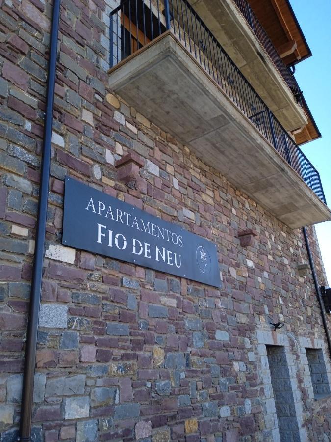 Nuevos Con Encanto Fio De Neu Apartament